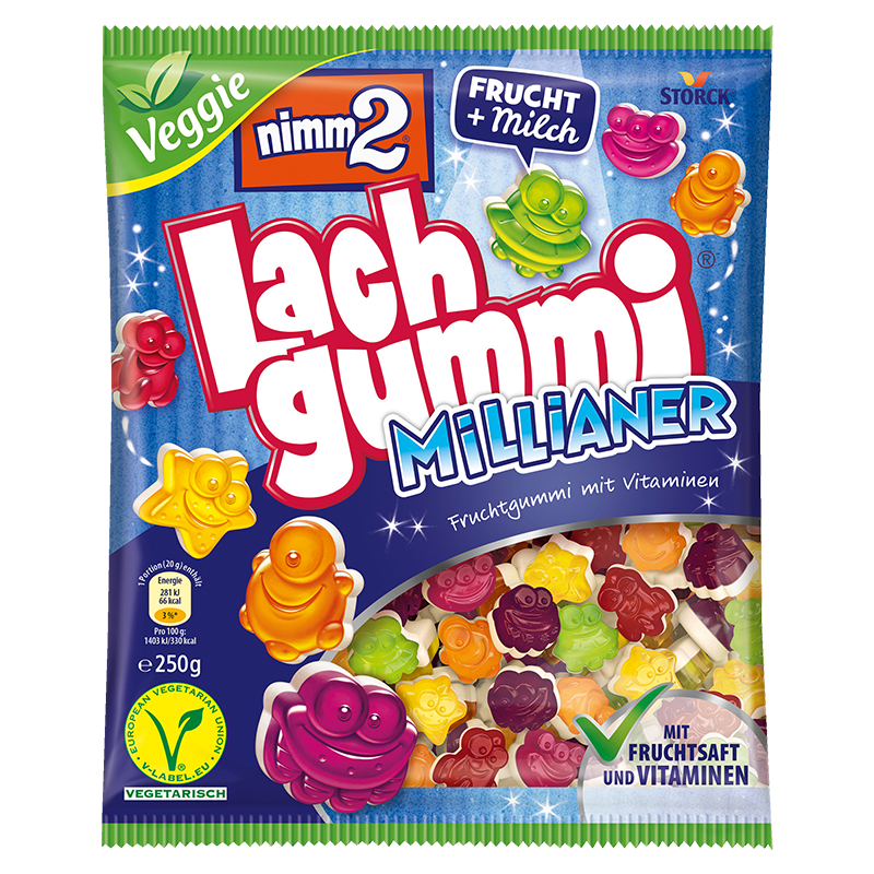 Nimm Lachgummi